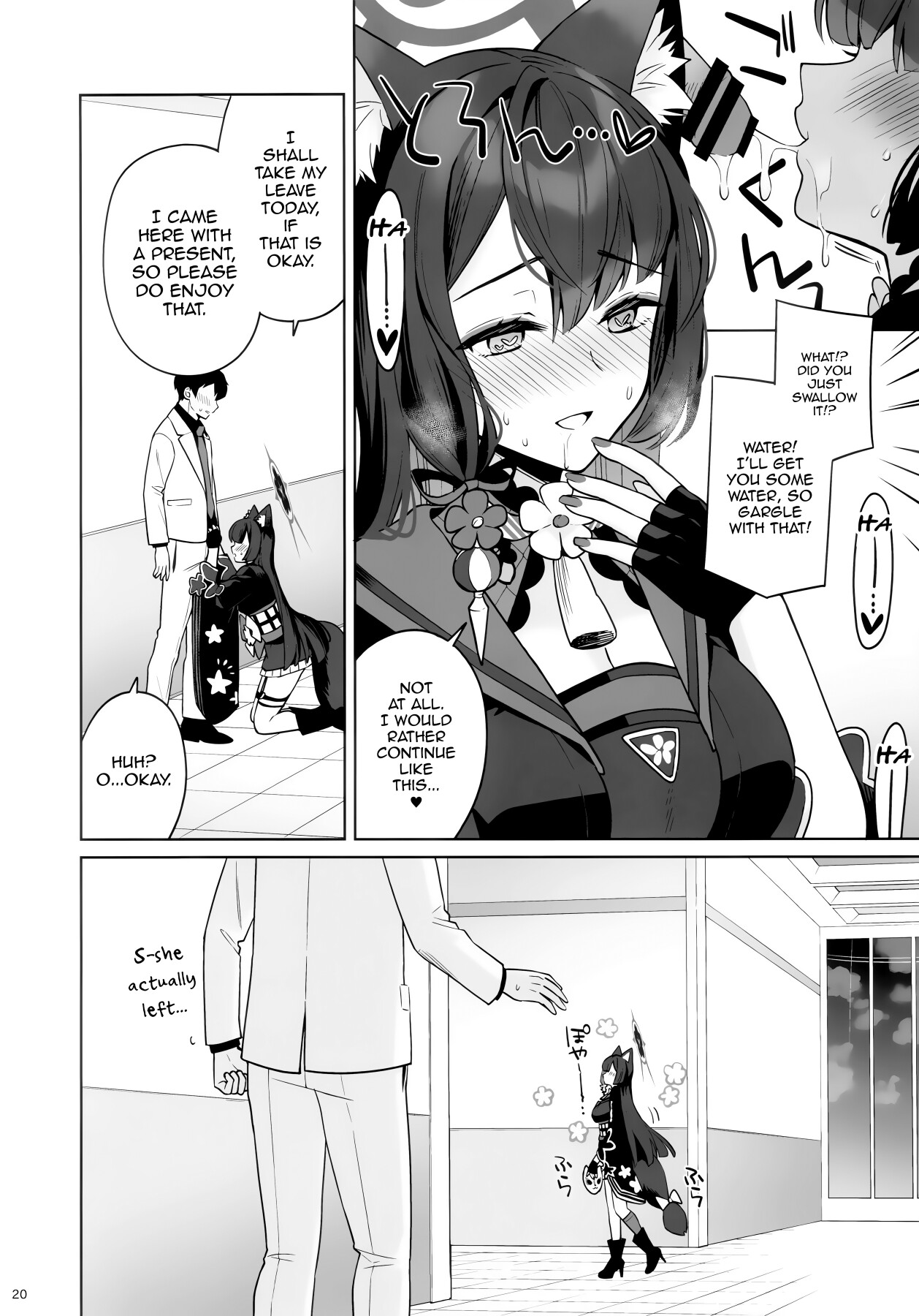 Hentai Manga Comic-Pure♥Lovestruck♥Fox in Heat-Read-17